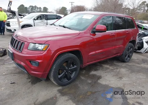 2015 Jeep Grand Cherokee Altitude из США, поврежденный, VIN 1C4RJFAG1FC206731